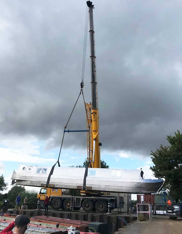 crane in oxford